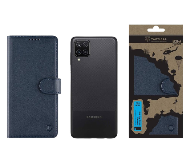 Tactical Field Notes pro Samsung Galaxy A12 Blue - 1513847 - zdjęcie 3